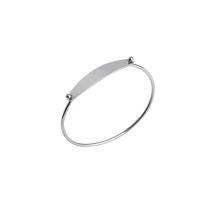 Stainless Steel Bangle, fashion jewelry original color 
