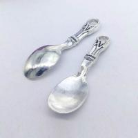 Zinc Alloy Jewelry Pendants, Spoon, antique silver color plated, vintage & DIY Approx 1mm 