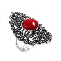 Rhinestone Zinc Alloy Finger Ring, plated, fashion jewelry & Unisex & with rhinestone 
