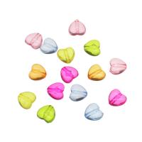 Jelly Style Acrylic Beads, Heart, Mini & cute & DIY, mixed colors Approx 1.5mm, Approx 