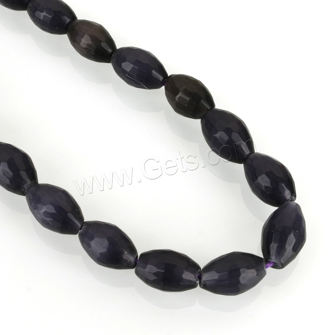 Cats Eye Beads, vintage & fashion jewelry & different size for choice, more colors for choice, Hole:Approx 1mm, Length:Approx 14 Inch, Approx 30PCs/Strand, Sold By Strand