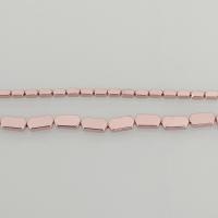 гематит Бусины, плакированный цветом розового золота, Винтаж & ювелирные изделия моды & DIY & разный размер для выбора, отверстие:Приблизительно 1mm, длина:Приблизительно 15.5 дюймовый, продается Strand