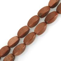 Goldstone Beads, vintage & fashion jewelry & DIY, brick red Approx 1.5mm Approx 15 Inch, Approx 
