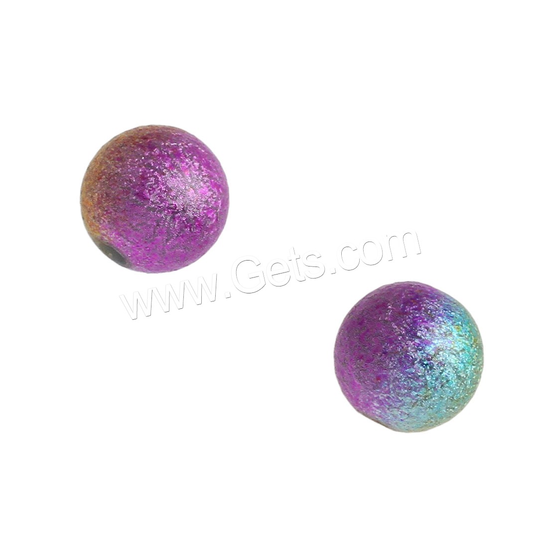 Acrylic Jewelry Beads, Round, Mini & fashion jewelry & gradient color & DIY & different size for choice, multi-colored, Sold By Bag