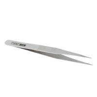 Stainless Steel tweezers, portable & durable, original color 