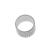 Stainless Steel Thimble, portable & durable, original color 