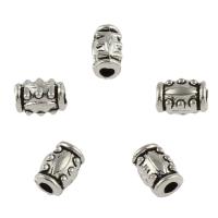 Zinc Alloy Jewelry Beads, antique silver color plated, DIY Approx 1.7mm, Approx 