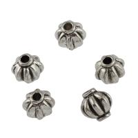 Zinc Alloy Jewelry Beads, antique silver color plated, DIY Approx 2mm, Approx 