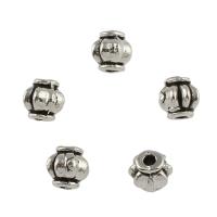 Zinc Alloy Jewelry Beads, antique silver color plated, fashion jewelry & DIY, 3.9mm Approx 1mm, Approx 