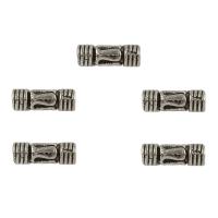 Zinc Alloy Jewelry Beads, antique silver color plated, DIY Approx 1.7mm, Approx 