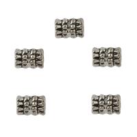 Zinc Alloy Jewelry Beads, antique silver color plated, DIY Approx 1.4mm, Approx 