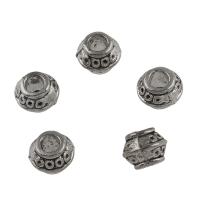 Zinc Alloy Jewelry Beads, antique silver color plated, DIY Approx 3.6mm, Approx 