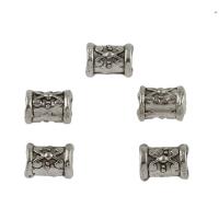 Zinc Alloy Jewelry Beads, antique silver color plated, DIY Approx 2.5mm, Approx 