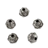Zinc Alloy Jewelry Beads, antique silver color plated, DIY Approx 2.3mm, Approx 