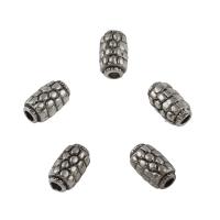 Zinc Alloy Jewelry Beads, antique silver color plated, DIY Approx 2.1mm, Approx 
