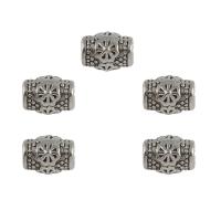 Zinc Alloy Jewelry Beads, antique silver color plated, DIY Approx 2.2mm, Approx 