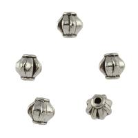 Zinc Alloy Jewelry Beads, antique silver color plated, DIY Approx 1.3mm, Approx 