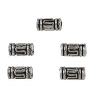 Zinc Alloy Jewelry Beads, antique silver color plated, DIY Approx 1.3mm, Approx 