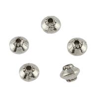 Zinc Alloy Jewelry Beads, antique silver color plated, DIY Approx 1.2mm, Approx 