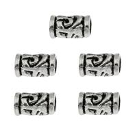 Zinc Alloy European Beads, antique silver color plated, DIY Approx 4.2mm, Approx 