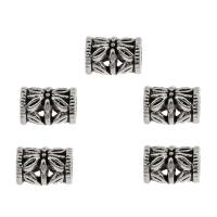 Zinc Alloy European Beads, antique silver color plated, DIY Approx 3.7mm, Approx 