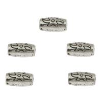 Zinc Alloy Jewelry Beads, antique silver color plated, DIY Approx 1.8mm, Approx 