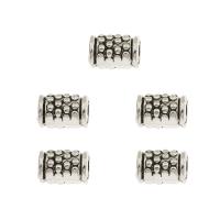 Zinc Alloy Jewelry Beads, antique silver color plated, DIY Approx 2.2mm, Approx 
