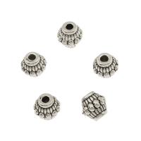 Zinc Alloy Jewelry Beads, antique silver color plated, DIY Approx 2mm, Approx 