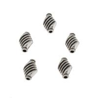 Zinc Alloy Jewelry Beads, antique silver color plated, DIY Approx 1.5mm, Approx 