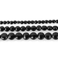 Black Agate Beads, vintage black Approx 1,1.5mm Approx 15.5 Inch 