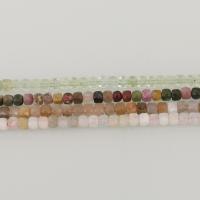 Gemischte Achat Perlen, Edelstein, Quadrat, Vintage & Modeschmuck & verschiedenen Materialien für die Wahl, 4mm, Bohrung:ca. 1mm, Länge:ca. 15.5 ZollInch, ca. 107PCs/Strang, verkauft von Strang