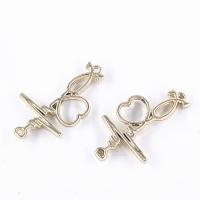 Hollow Zinc Alloy Connector, Heart, plated, vintage & fashion jewelry & DIY 34*29*3mm 