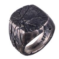 Эмаль цинкового сплава кольцо, цинковый сплав, Другое покрытие, ювелирные изделия моды & разный размер для выбора & Мужский, продается PC