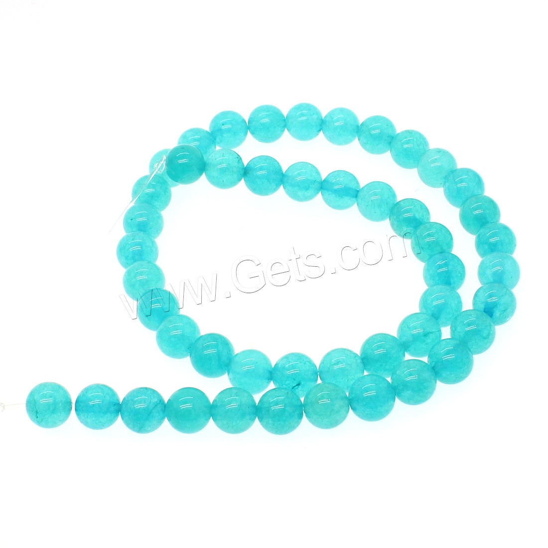 Amazonite Beads, ​Amazonite​, Round, different size for choice, skyblue, Hole:Approx 1mm, Length:Approx 14.9 Inch, Sold By Strand