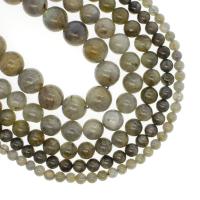 Labradorite Beads, Round grey Approx 1mm Approx 14.9 Inch 