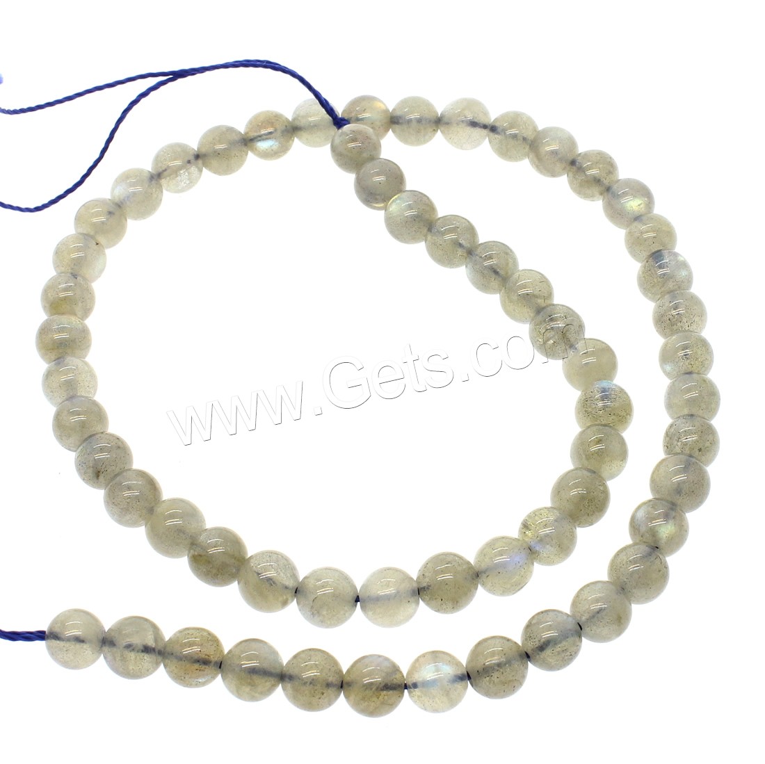 Labradorite Beads, Round, different size for choice, grey, Hole:Approx 1mm, Length:Approx 14.9 Inch, Sold By Strand