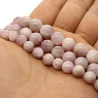 Spodumenite Beads, Round light purple Approx 1mm Approx 14.9 Inch 