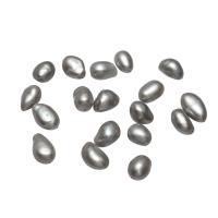 Perles nacres baroques de culture d'eau douce , perle d'eau douce cultivée, bijoux de mode & DIY, gris, 11-12mm Environ 0.8mm Vendu par sac