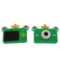 Cartoon Resin Pendant, Camera, Mini & cute & DIY, green Approx 1mm 
