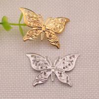 Zinc Alloy Hair Stick Findings, Butterfly, plated, vintage & DIY 