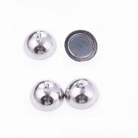 Zinc Alloy Magnetic Clasp, silver color plated, double-hole, 12mm Approx 1.6mm 