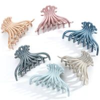 ABS Plastic Hair Claw Clip, painted, cute & fashion jewelry & for woman 