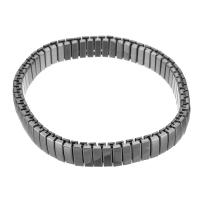 Stainless Steel Chain Bracelets, fashion jewelry & Unisex, original color, 9.5mm Approx 7 Inch 