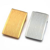 Stainless Steel Automatic Buckle, plated 69*40mm 