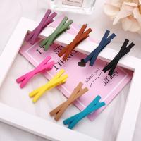 Zinc Alloy Hair Slide, with Plastic, fashion jewelry & for woman nickel, lead & cadmium free 