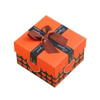 Boîte Cadeau de bijoux, papier, cadre, impression, durable & multifonctionnel, plus de couleurs à choisir Vendu par sac