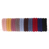 Elastic Hair Band, Polyamide, with Rubber, fashion jewelry & for woman, mixed colors, 63mm 