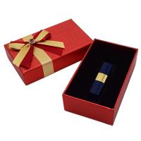 Boîte Cadeau de bijoux, papier, rectangle, rouge Vendu par PC