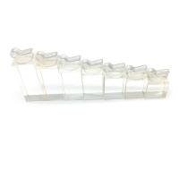 Organisches Glas Ringständer, Acryl, 7 Stück, keine, 20-60mm, 7PCs/setzen, verkauft von setzen