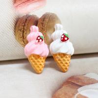 PC Plastic Hair Accessories DIY Findings, with Resin, Girl & fashion jewelry 